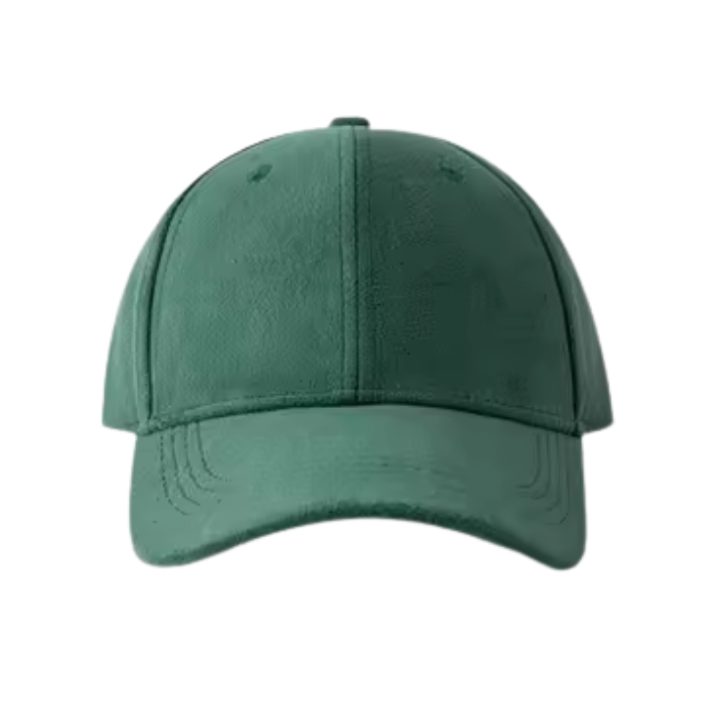 Suede Baseball Cap