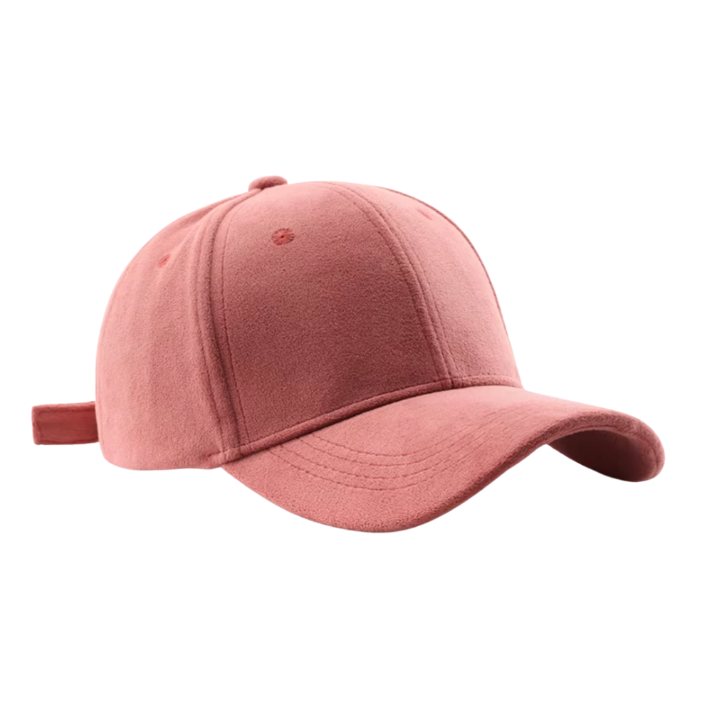 Suede Baseball Cap