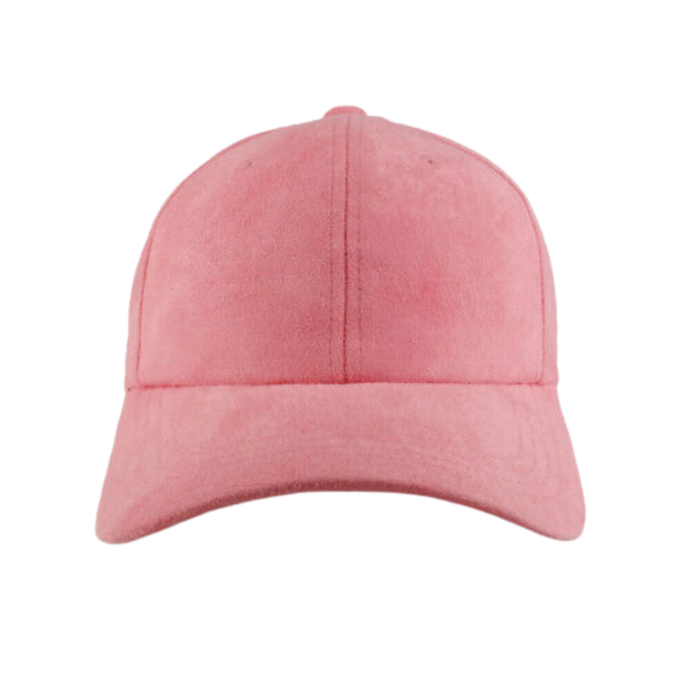 Suede Baseball Cap