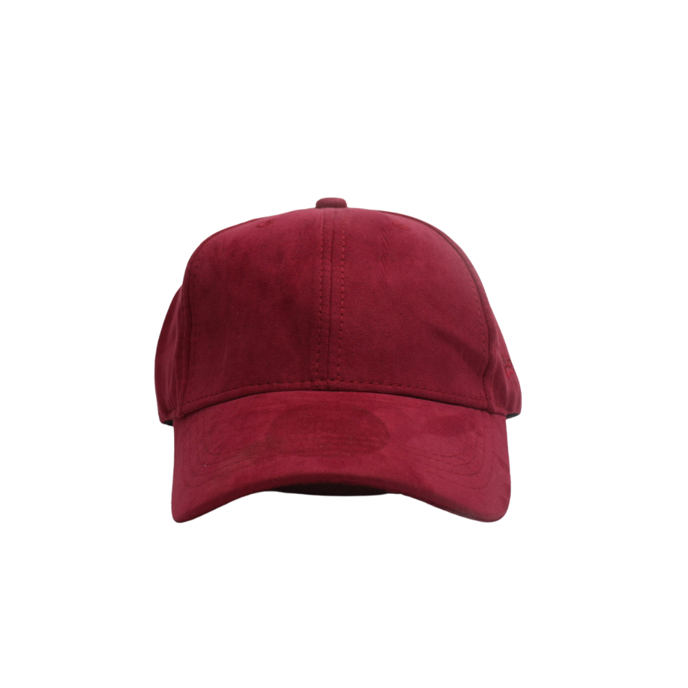 Suede Baseball Cap