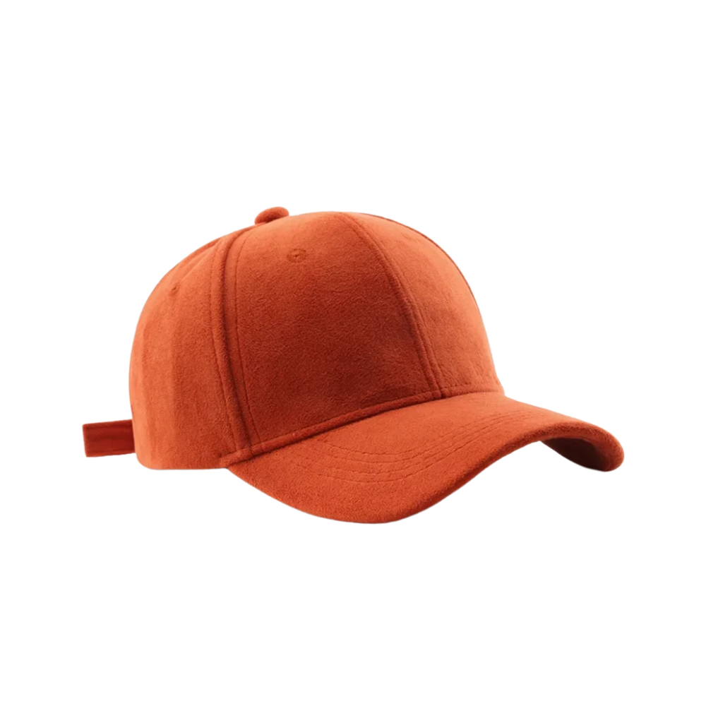 Suede Baseball Cap