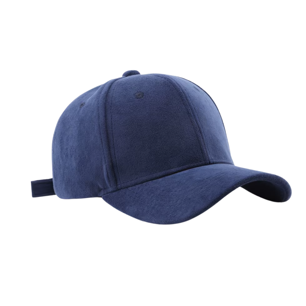 Suede Baseball Cap