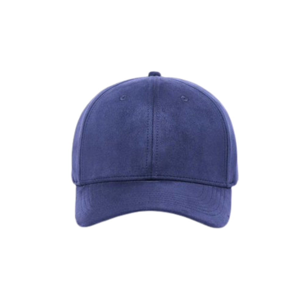 Suede Baseball Cap