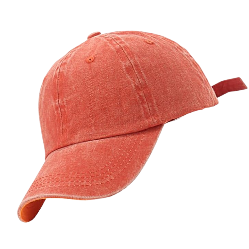 Casual Cotton Baseball Cap