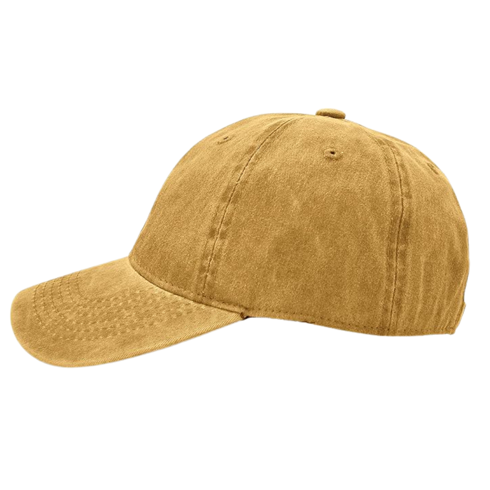 Casual Cotton Baseball Cap