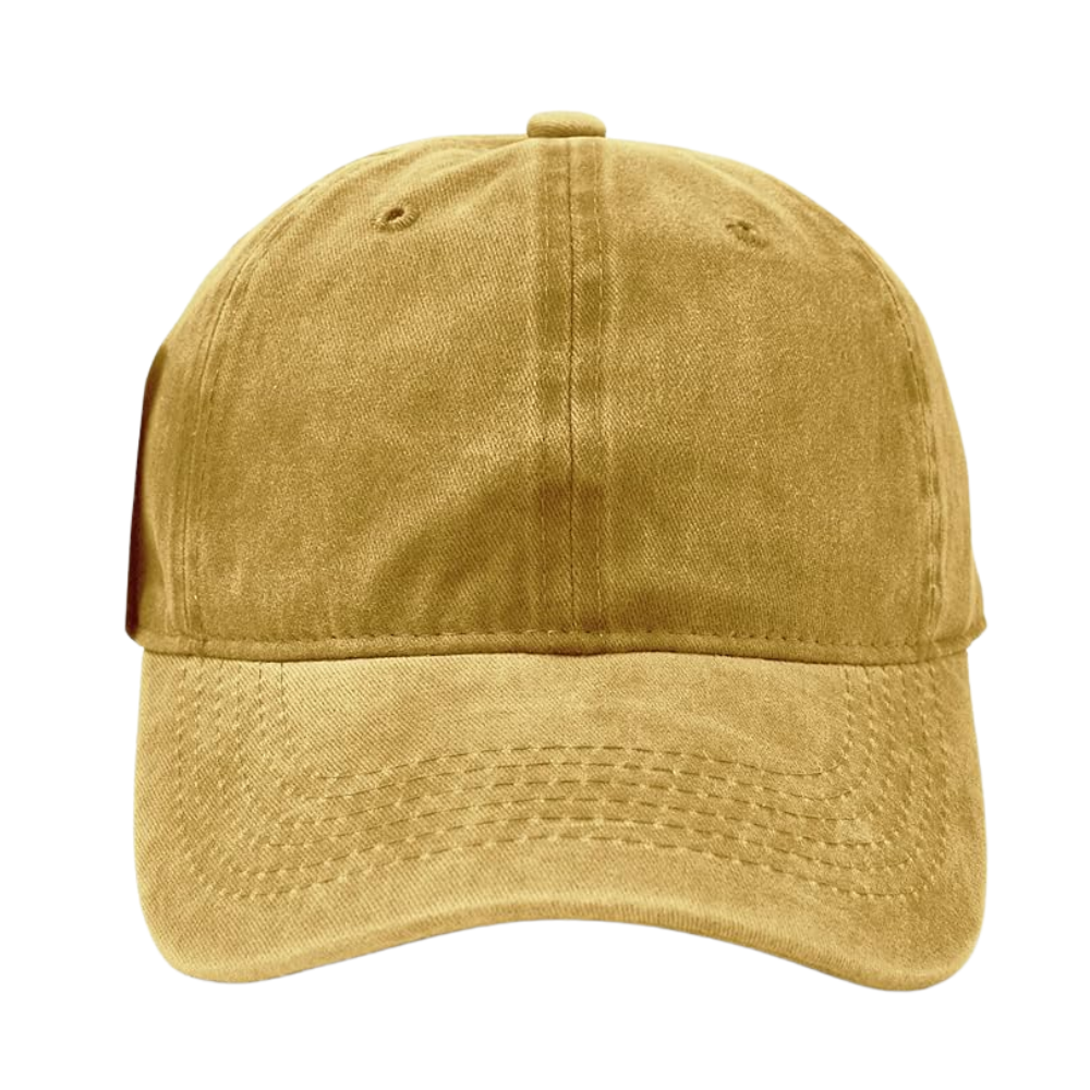 Casual Cotton Baseball Cap