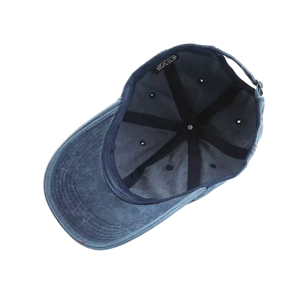 Casual Cotton Baseball Cap