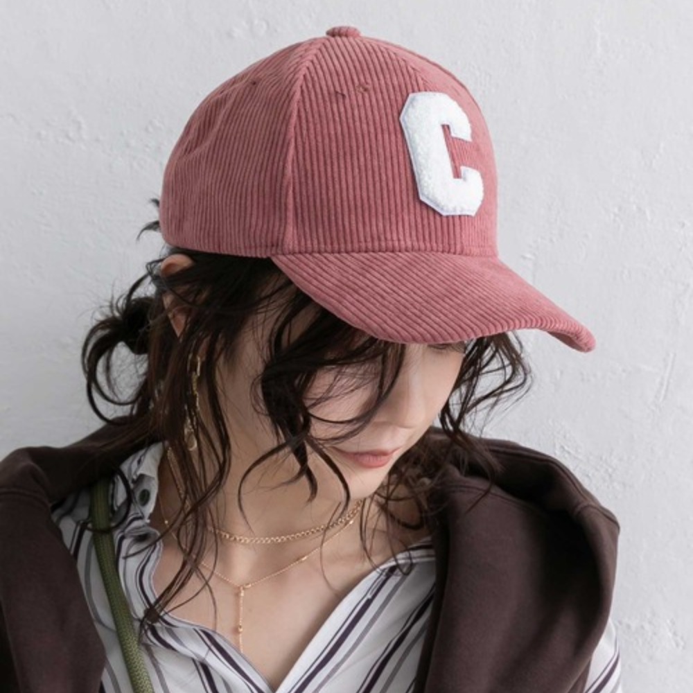 Corduroy Baseball Cap