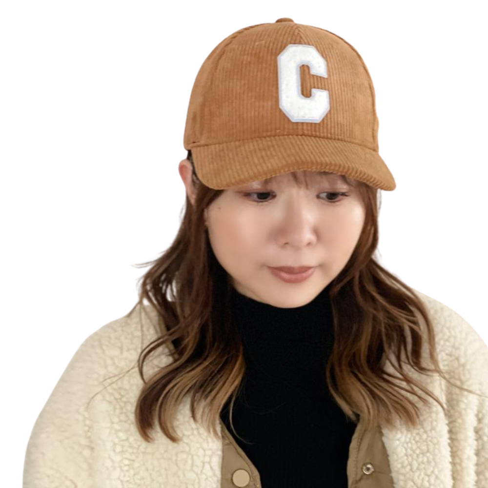 Corduroy Baseball Cap