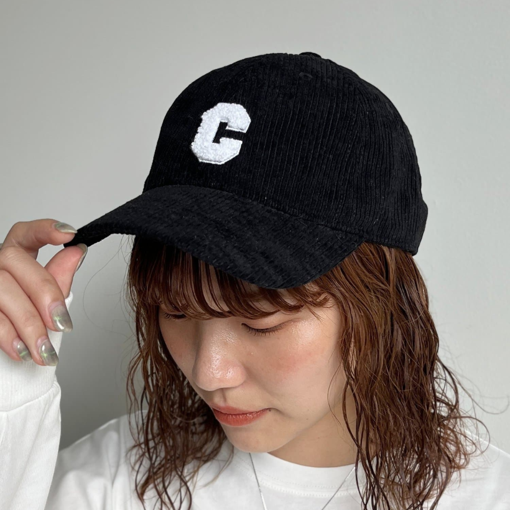 Corduroy Baseball Cap