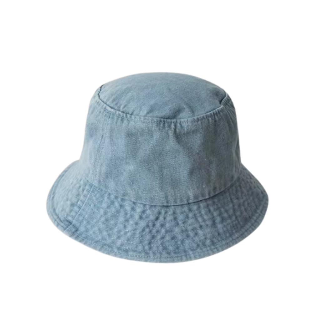 Denim Bucket Hat