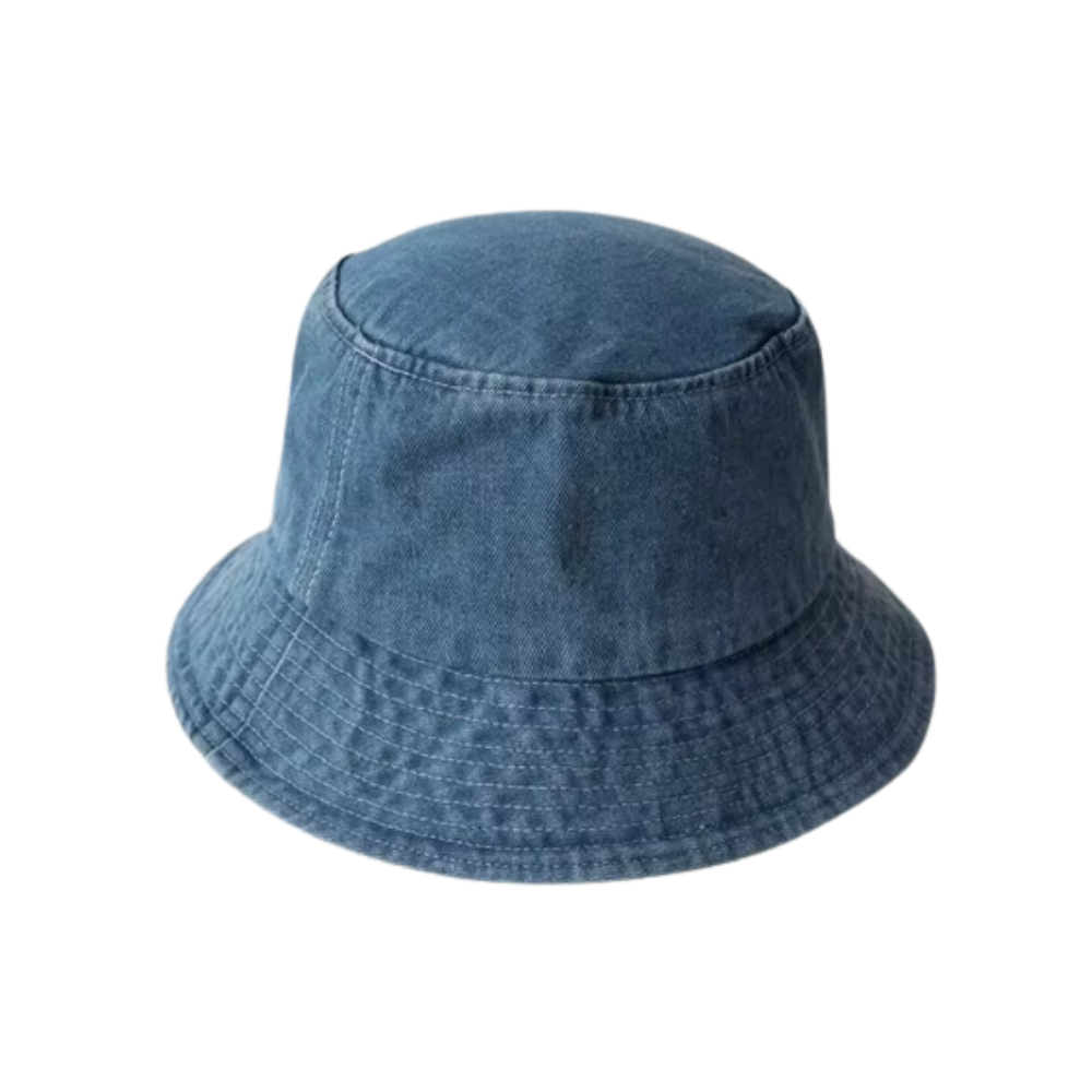 Denim Bucket Hat