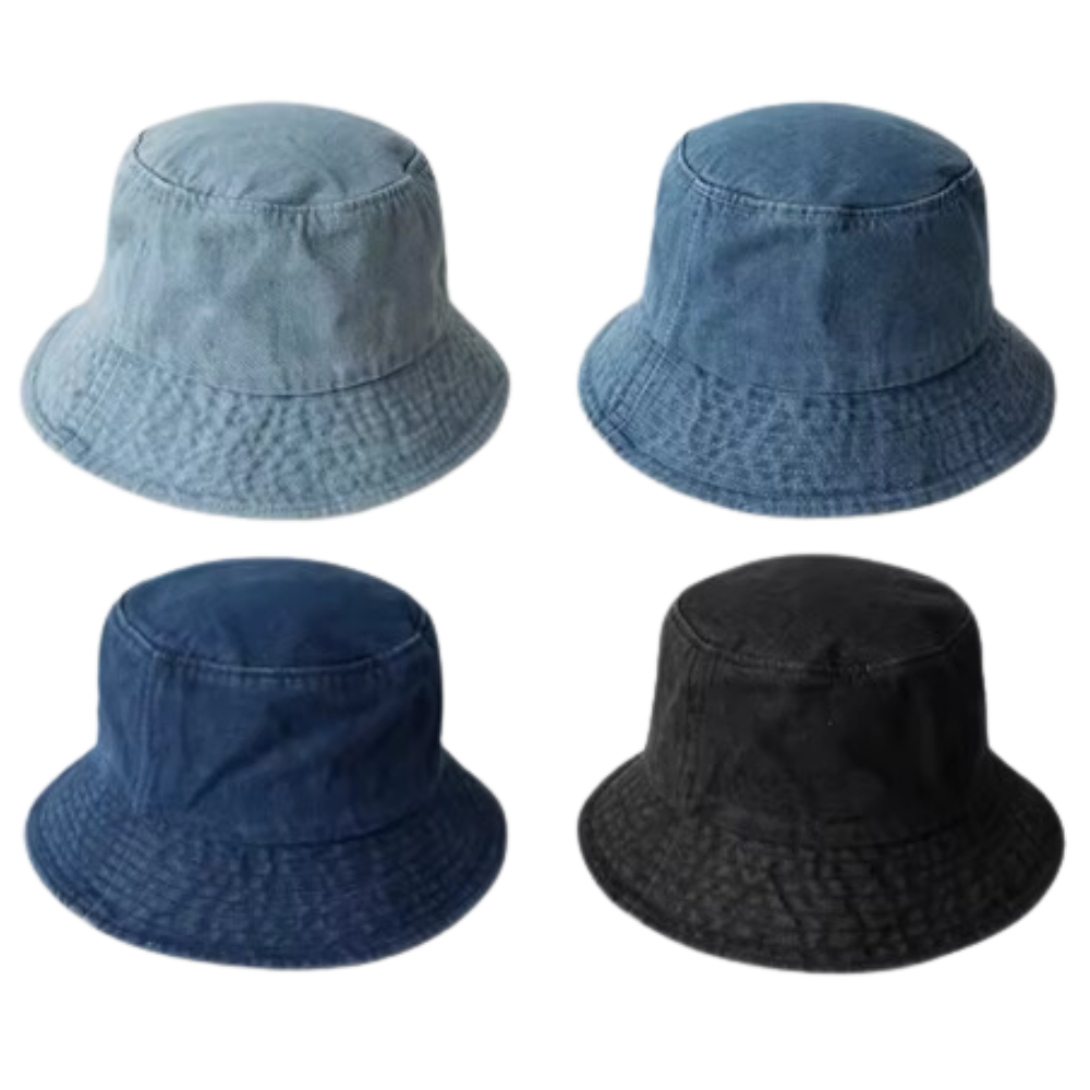 Denim Bucket Hat