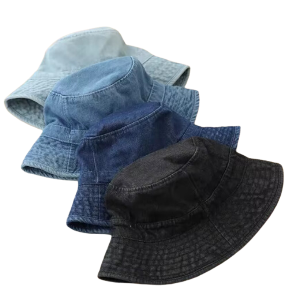 Denim Bucket Hat