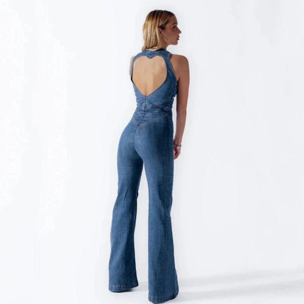 Denim Jumpsuit