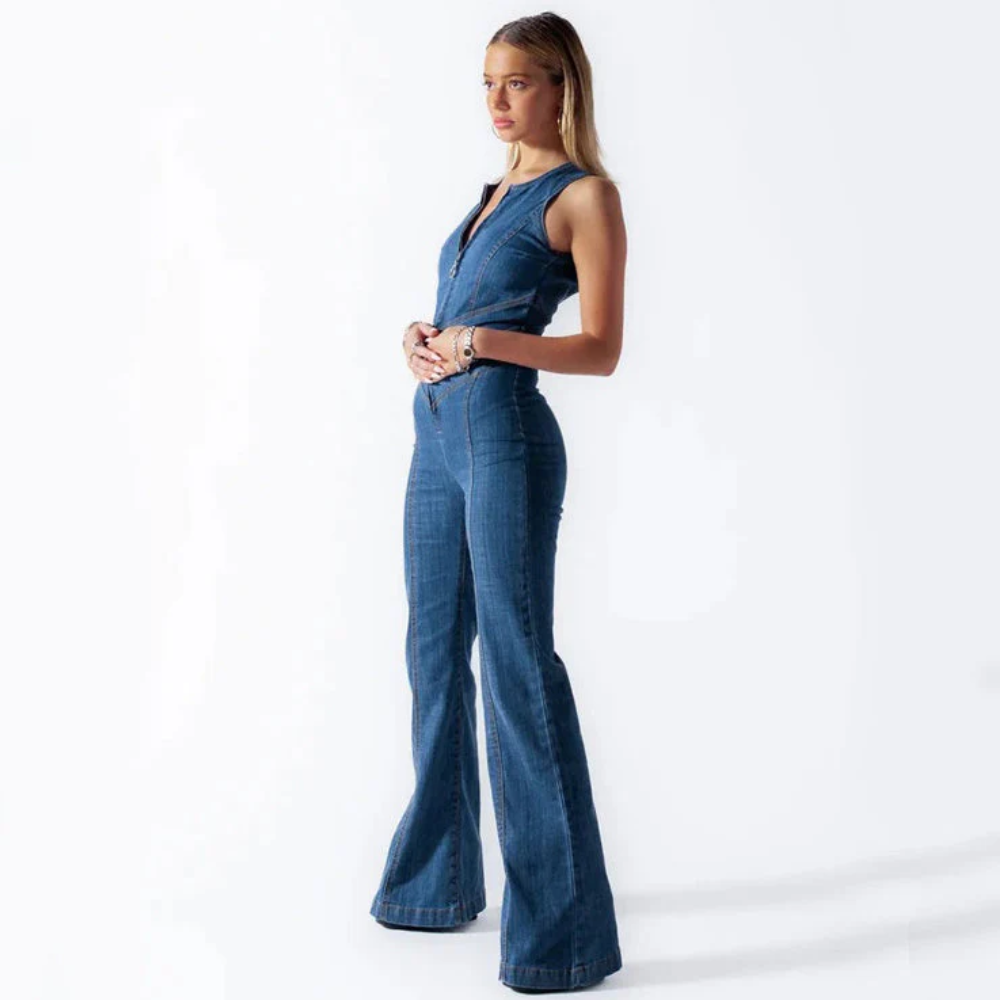 Denim Jumpsuit