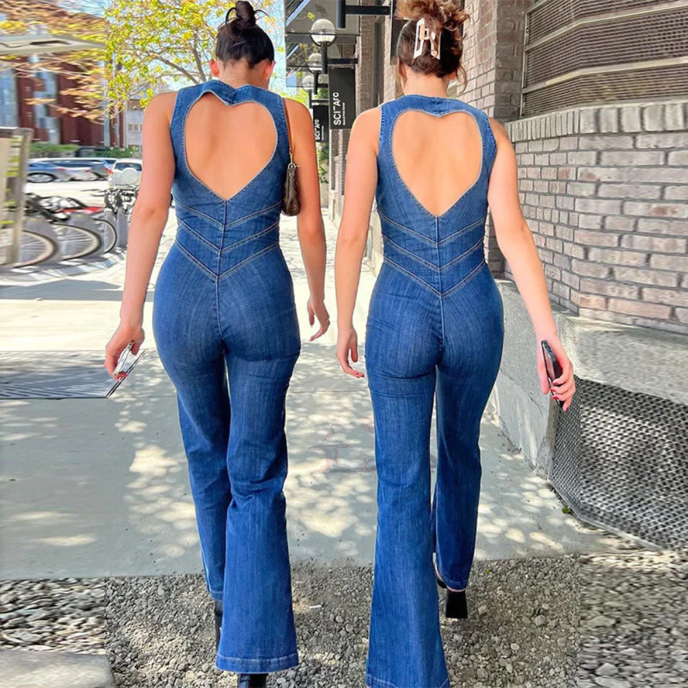 Denim Jumpsuit