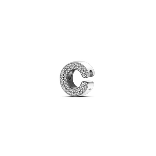 A-Z Letter Stone Charm (C)