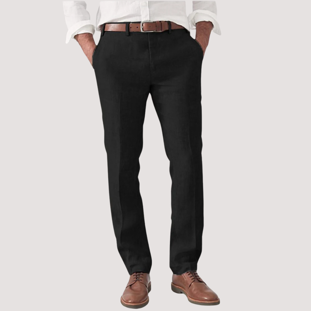 Elegant Linen Trousers for Men