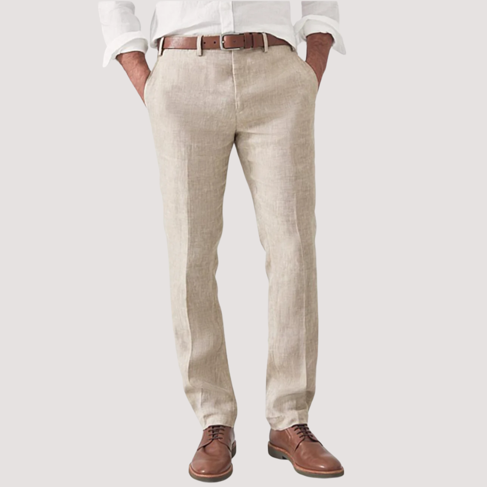 Elegant Linen Trousers for Men