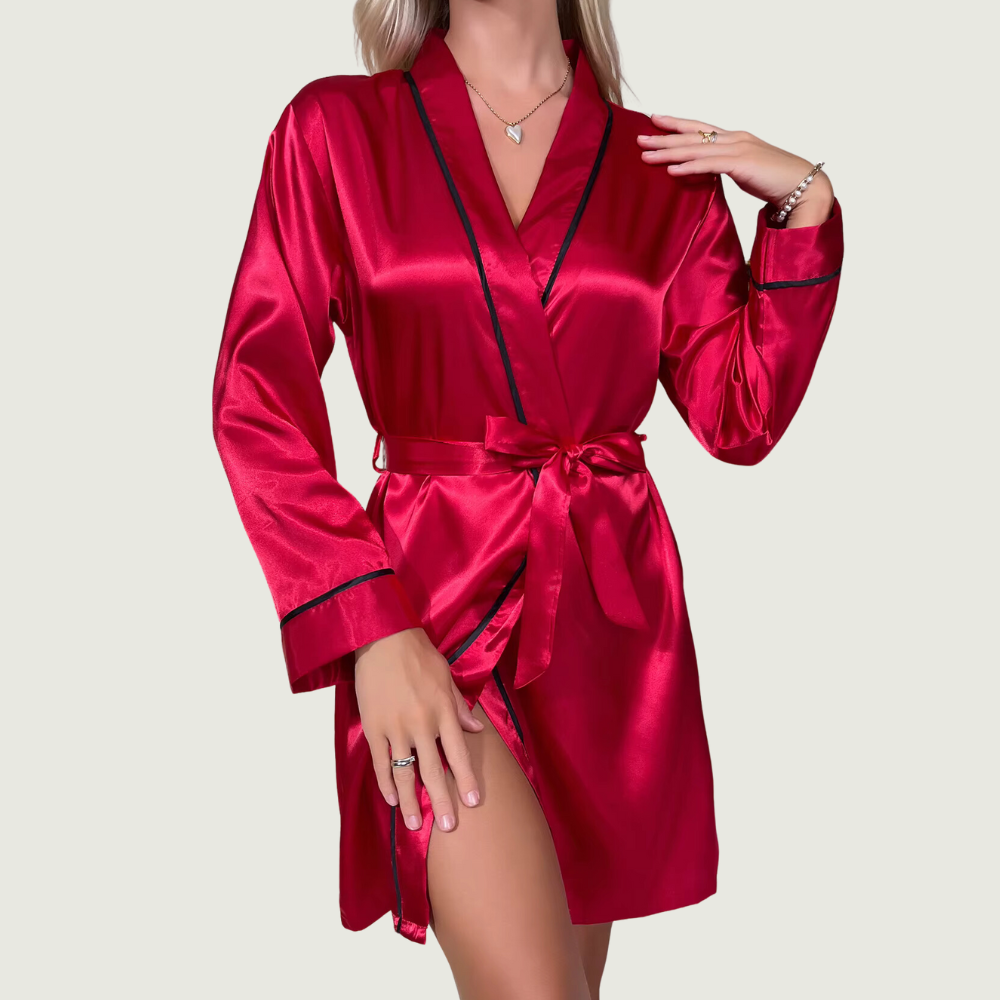 Elegant Mini Night Robe