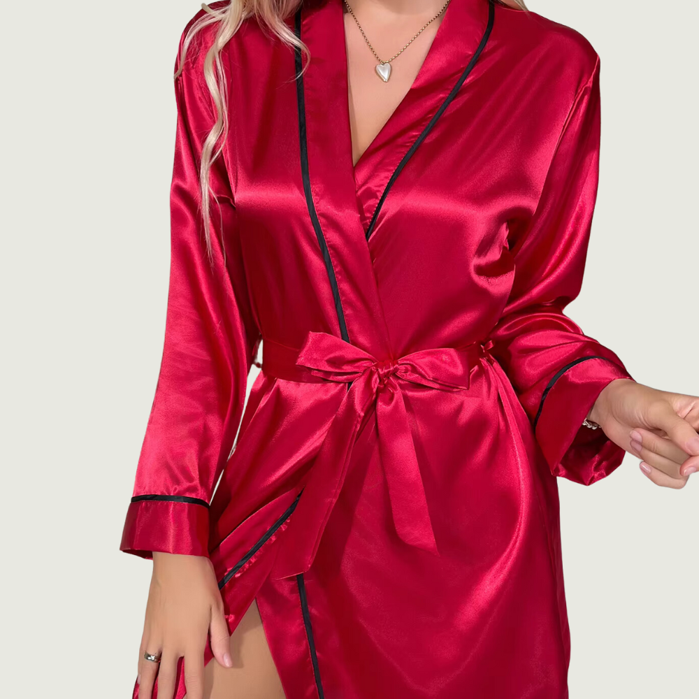 Elegant Mini Night Robe