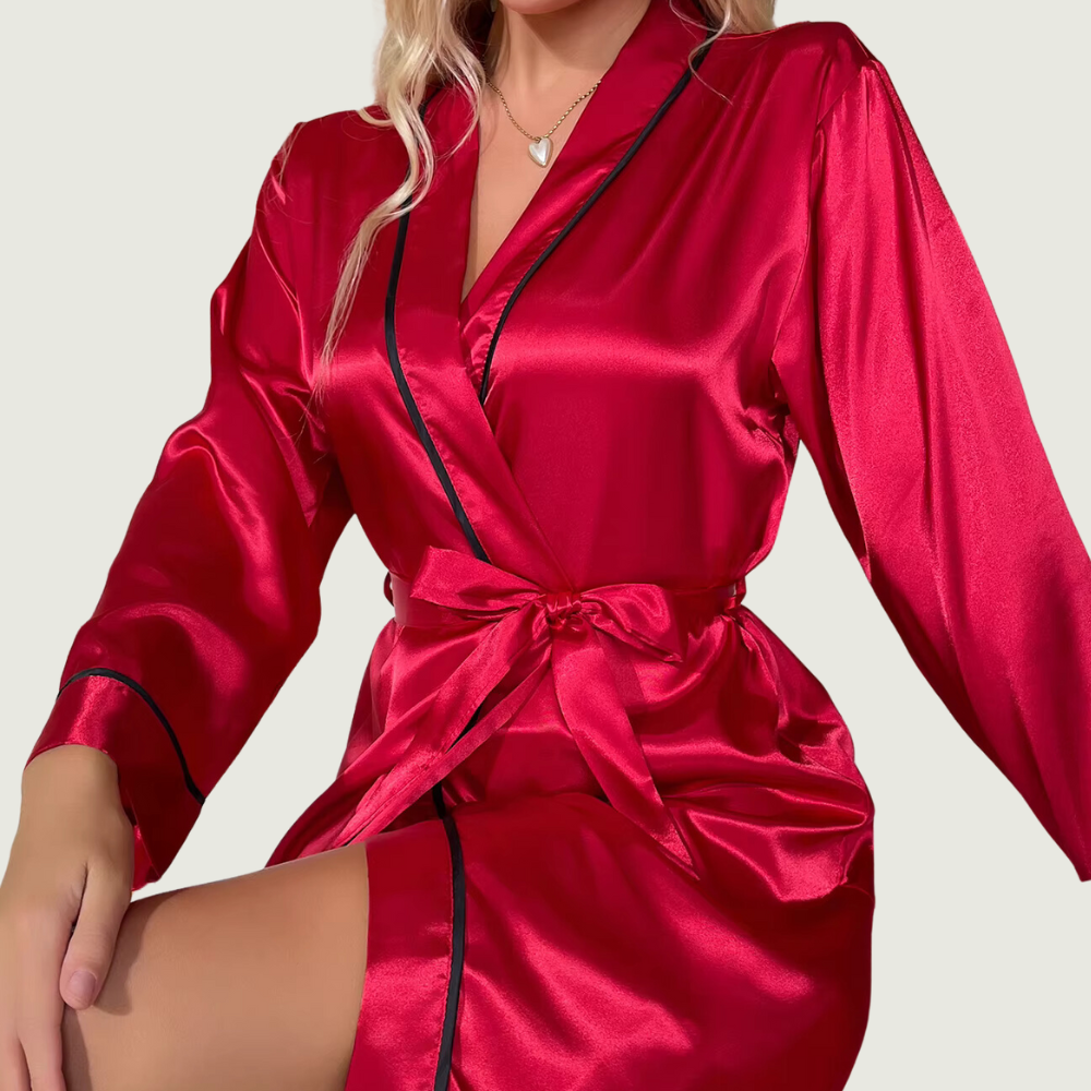 Elegant Mini Night Robe