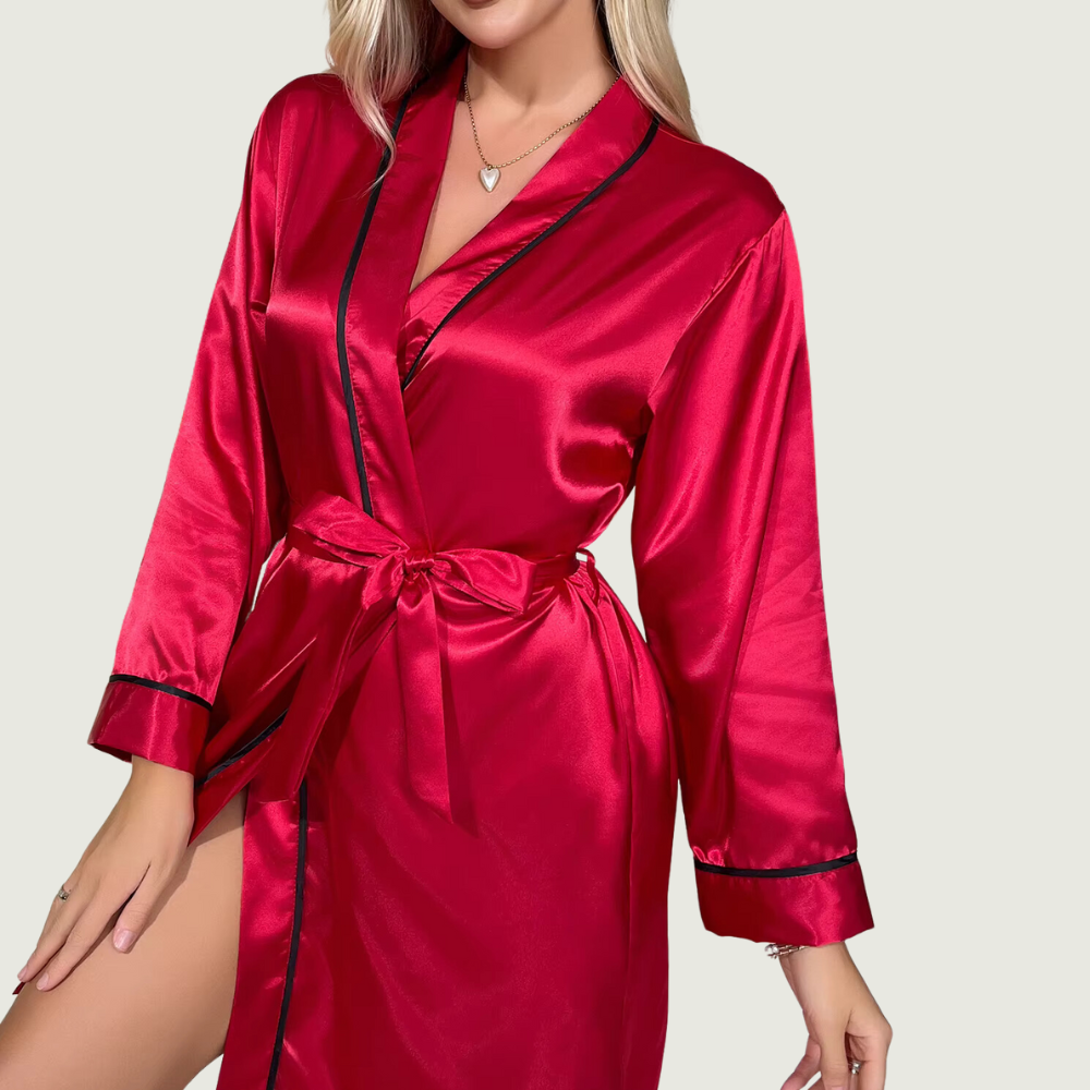 Elegant Mini Night Robe