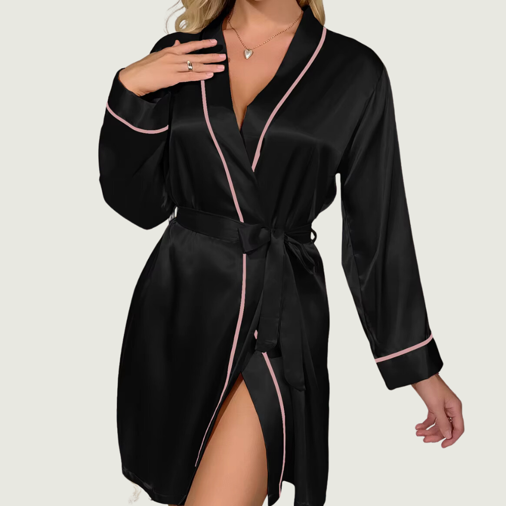 Elegant Mini Night Robe