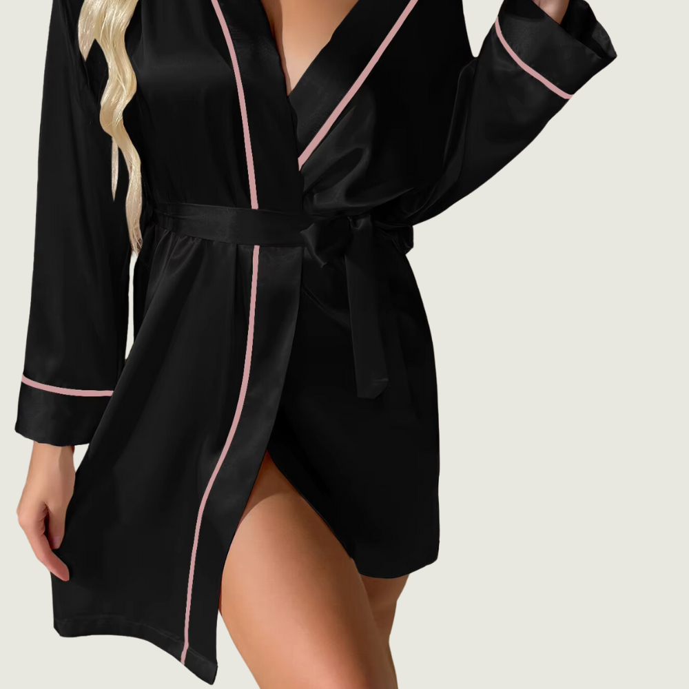 Elegant Mini Night Robe