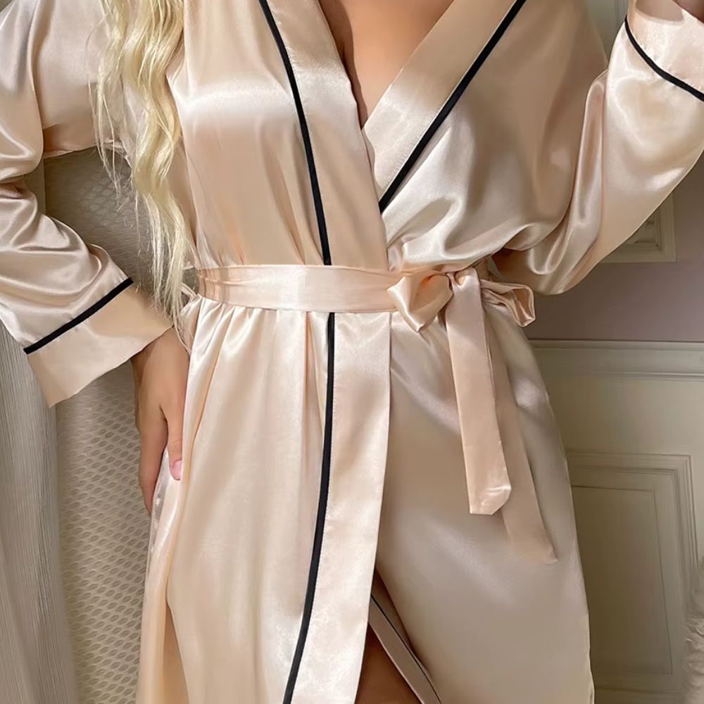 Elegant Mini Night Robe