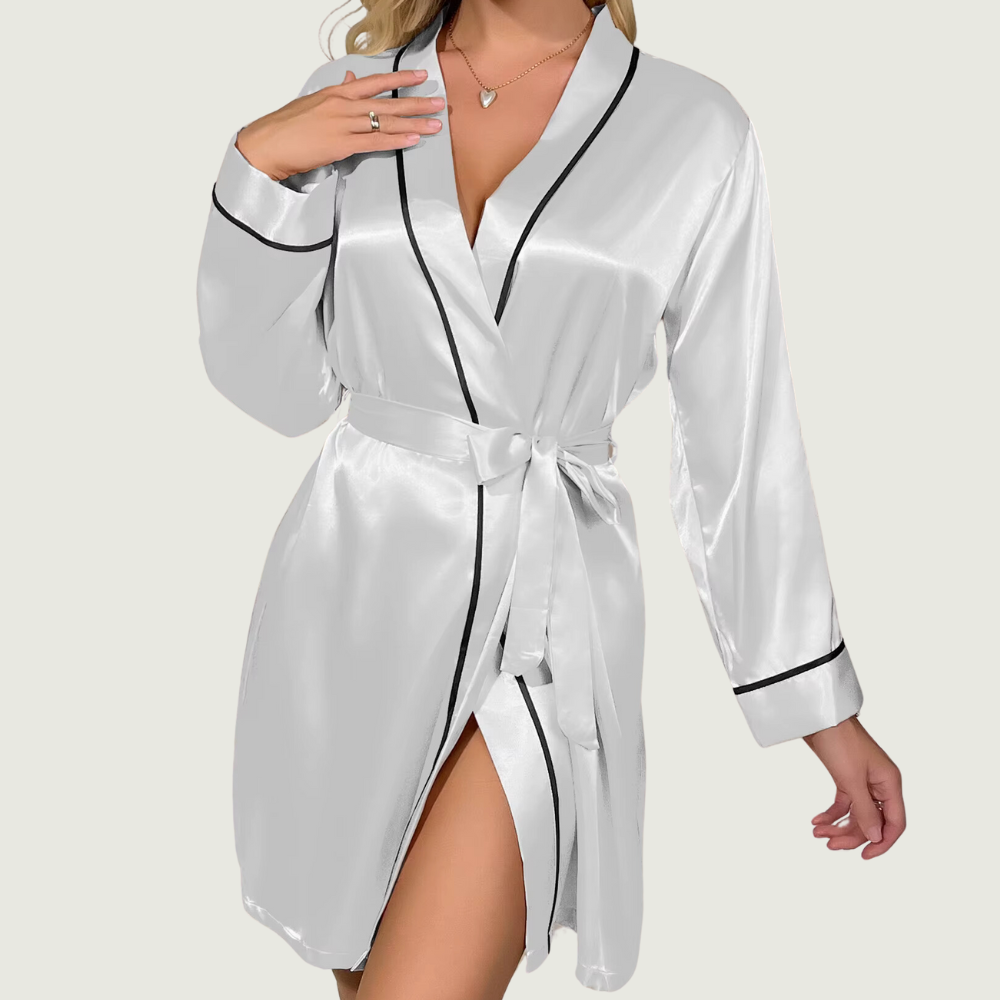 Elegant Mini Night Robe