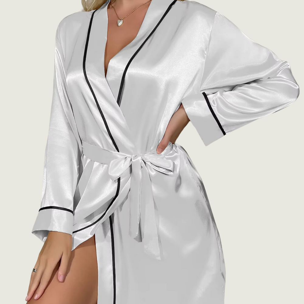 Elegant Mini Night Robe