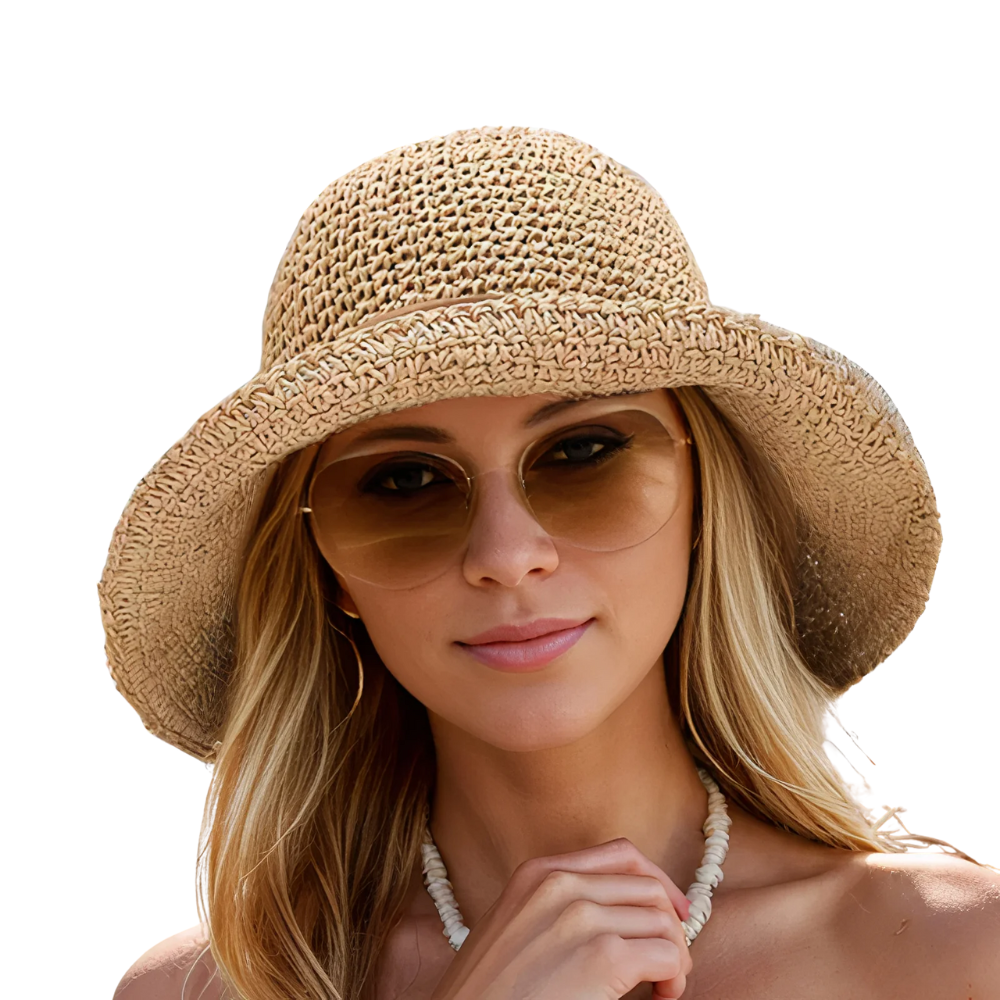 Elegant Summer Sun Hat