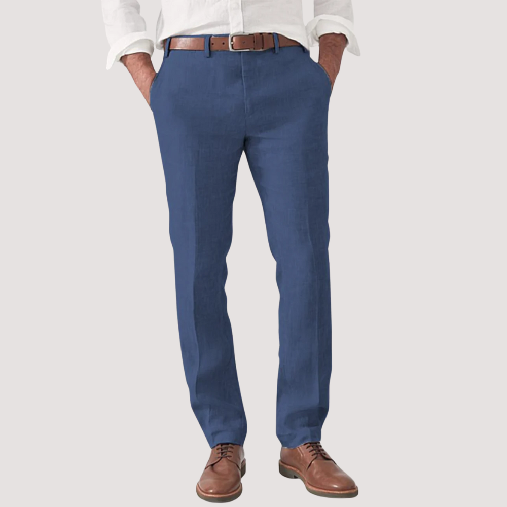 Elegant Linen Trousers for Men