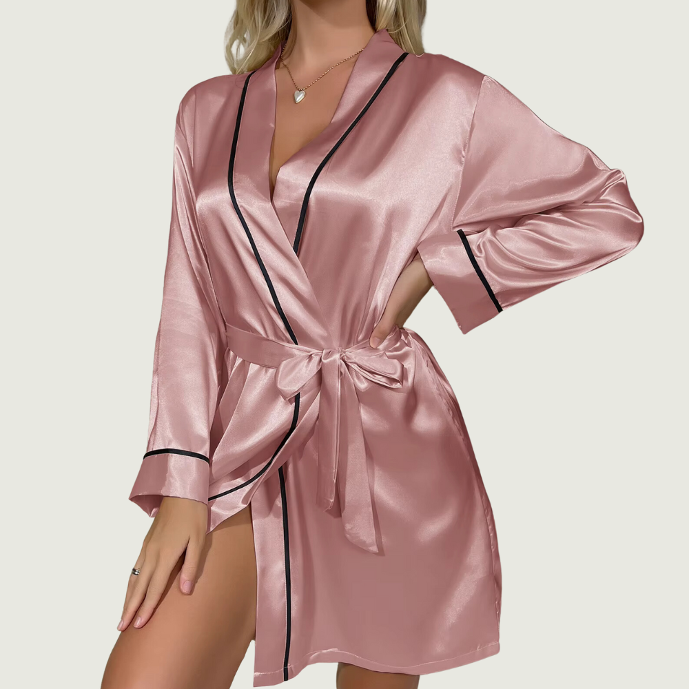 Elegant Mini Night Robe