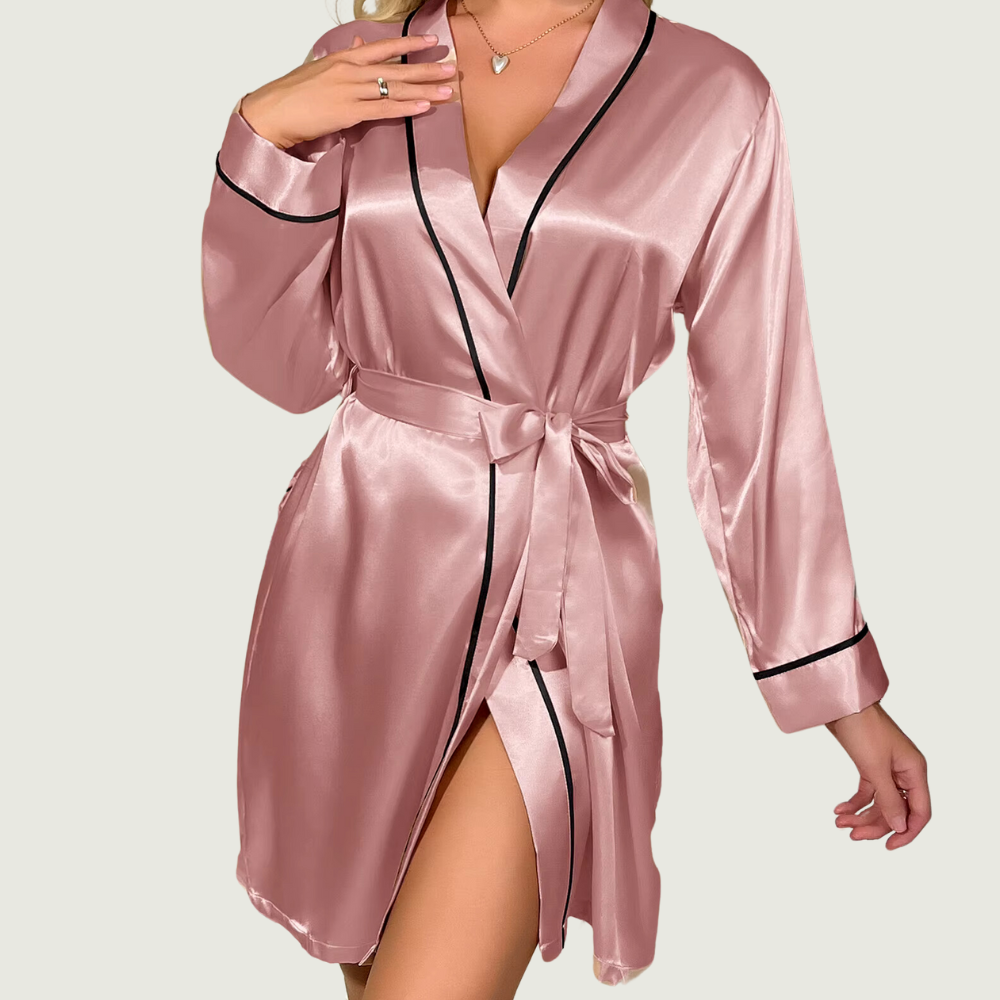 Elegant Mini Night Robe