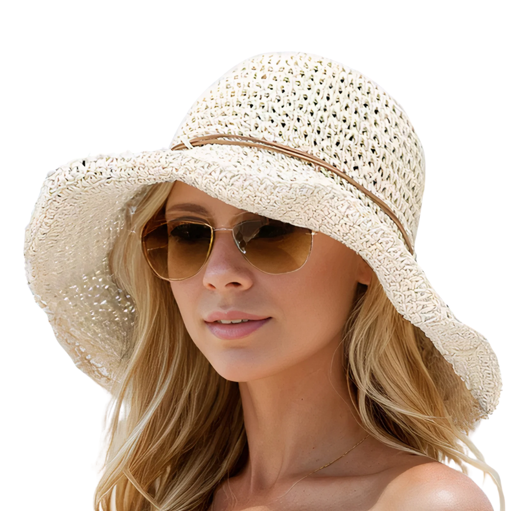 Elegant Summer Sun Hat