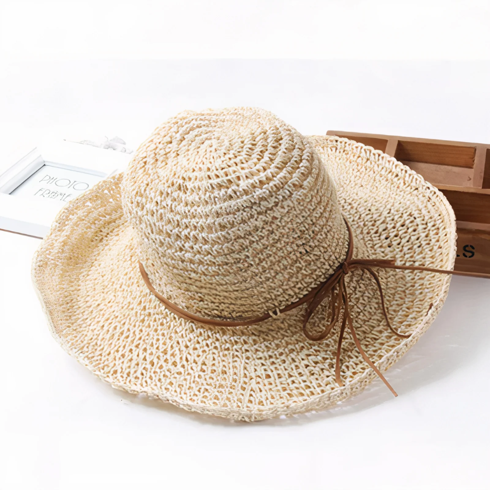 Elegant Summer Sun Hat