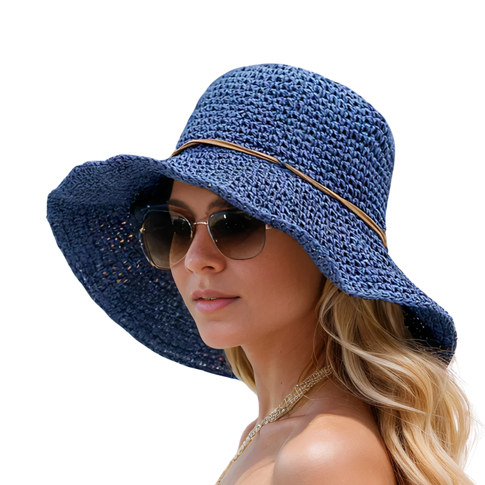 Elegant Summer Sun Hat