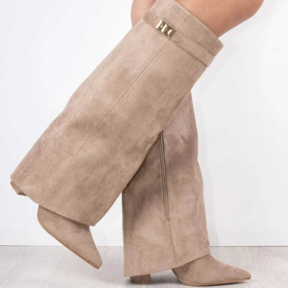 Elegant & Comfortable Suede Boots