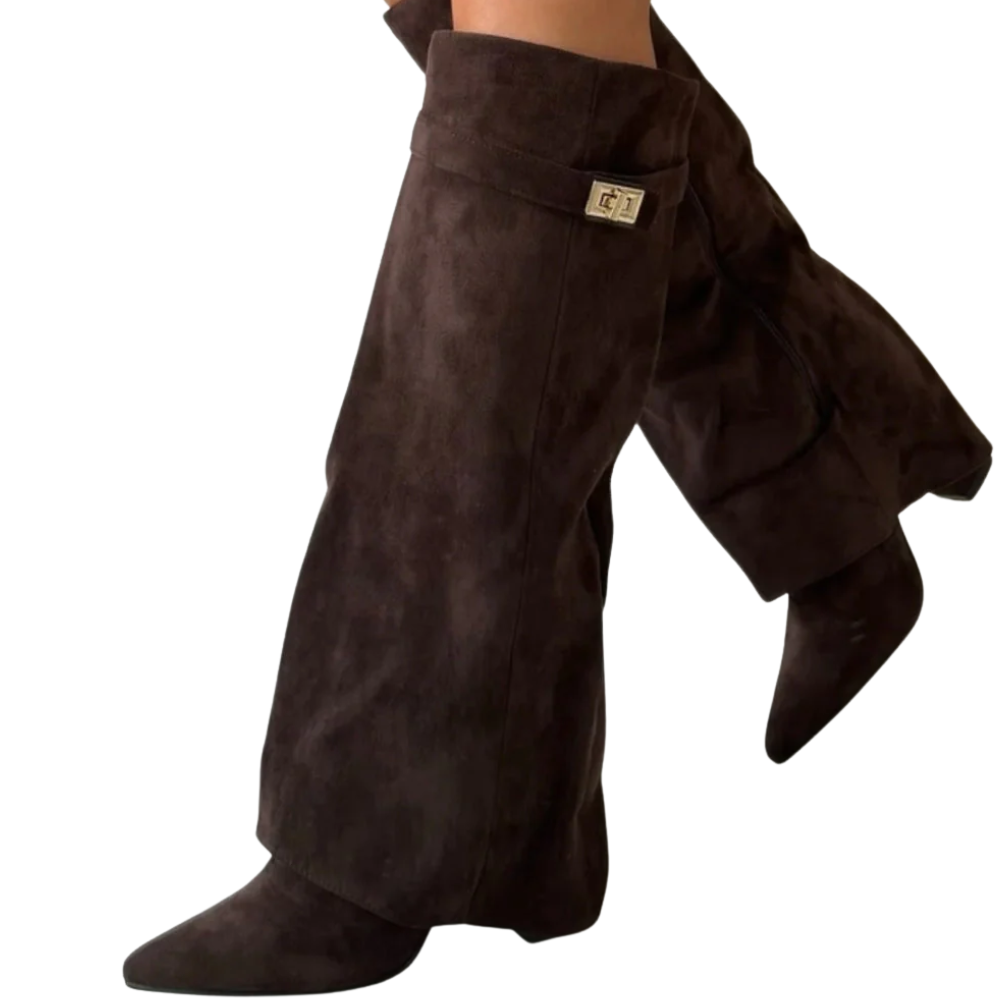 Elegant & Comfortable Suede Boots