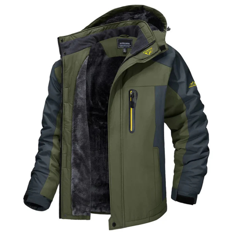 Outdoor Wind & Waterproof Men's Jacket