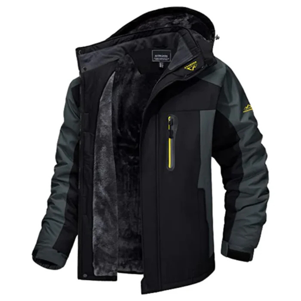 Outdoor Wind & Waterproof Men's Jacket