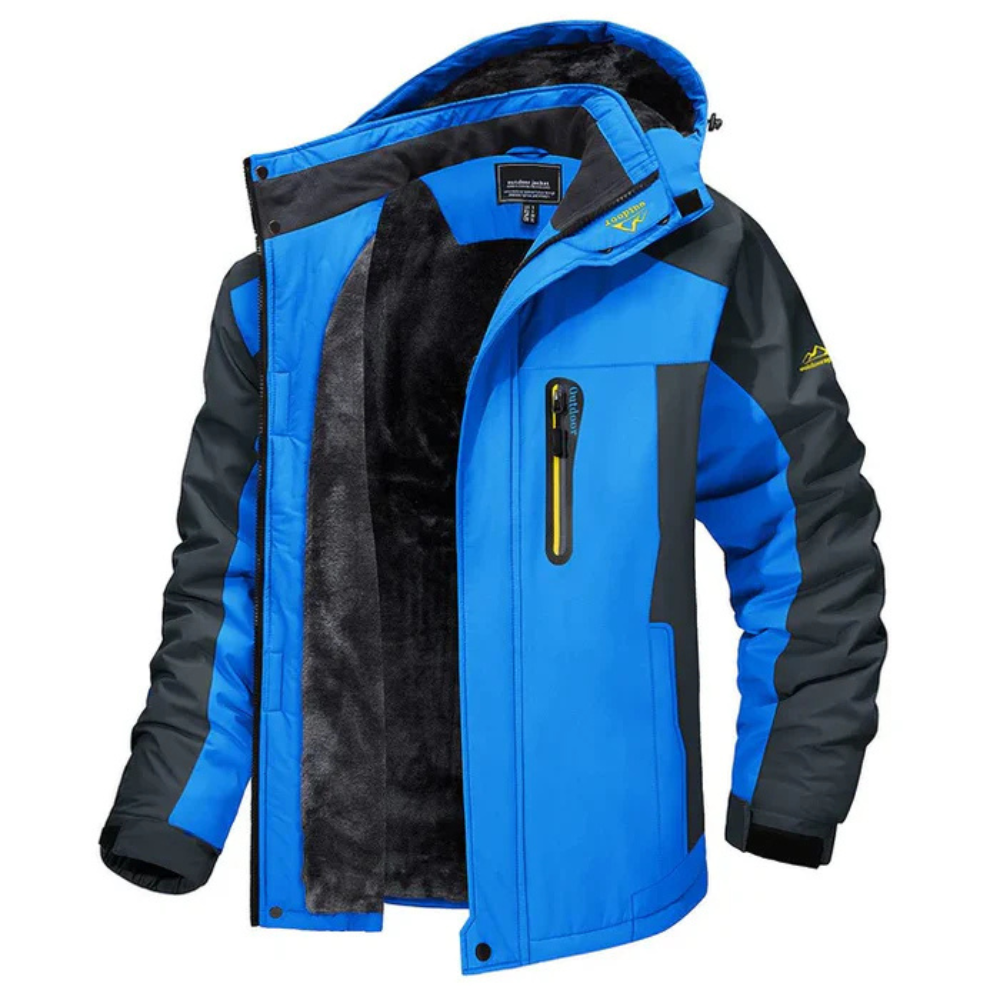 Outdoor Wind & Waterproof Men's Jacket