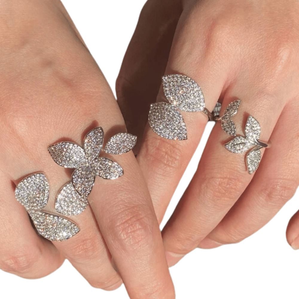 Cataleya Rings Set of 2