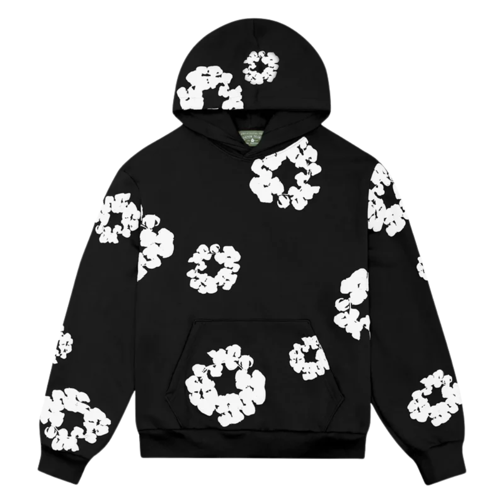 Flower Tracksuit (Hoodie+Bottoms)