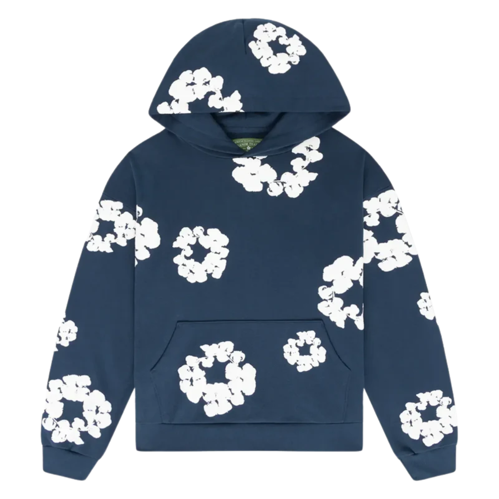 Flower Tracksuit (Hoodie+Bottoms)