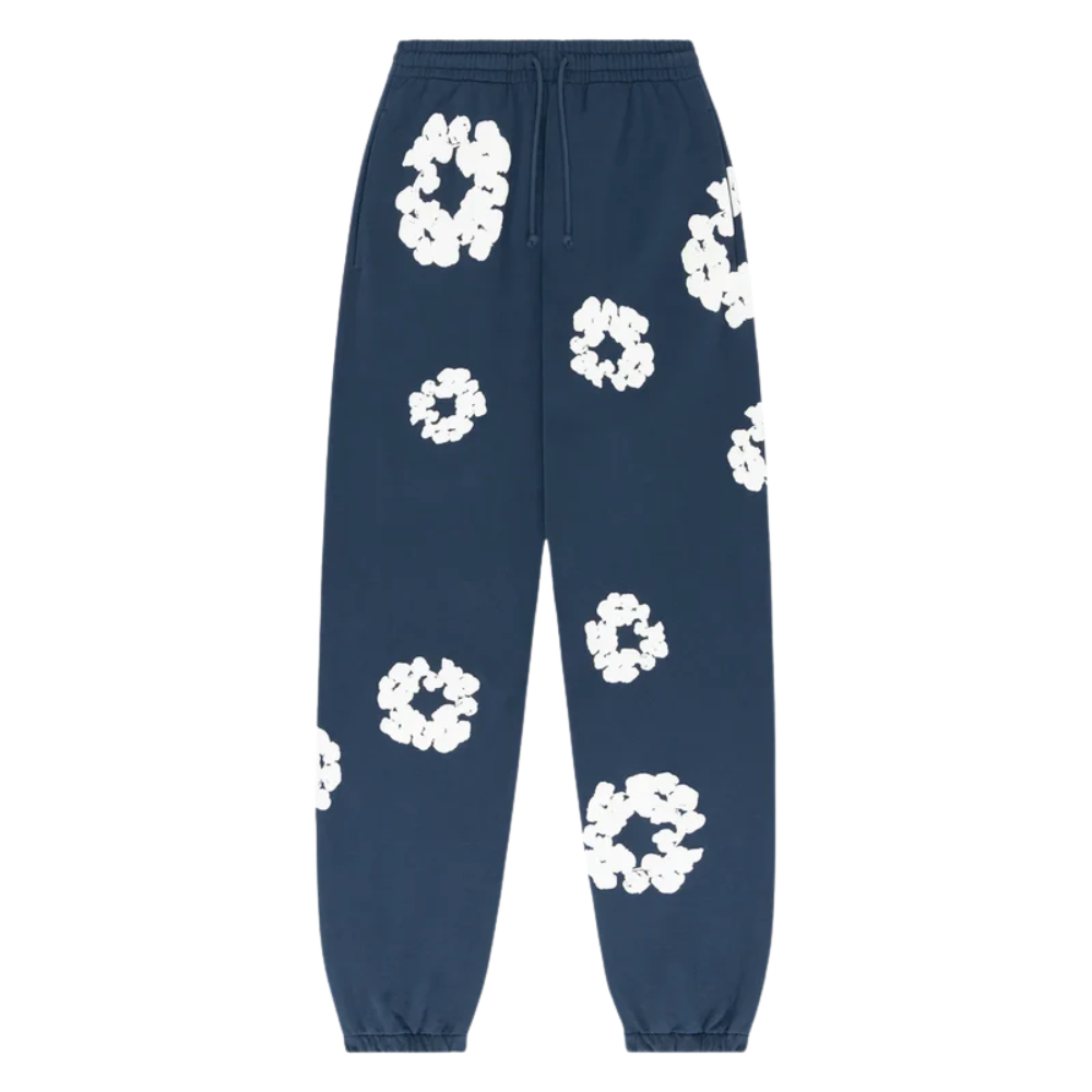 Flower Tracksuit (Hoodie+Bottoms)