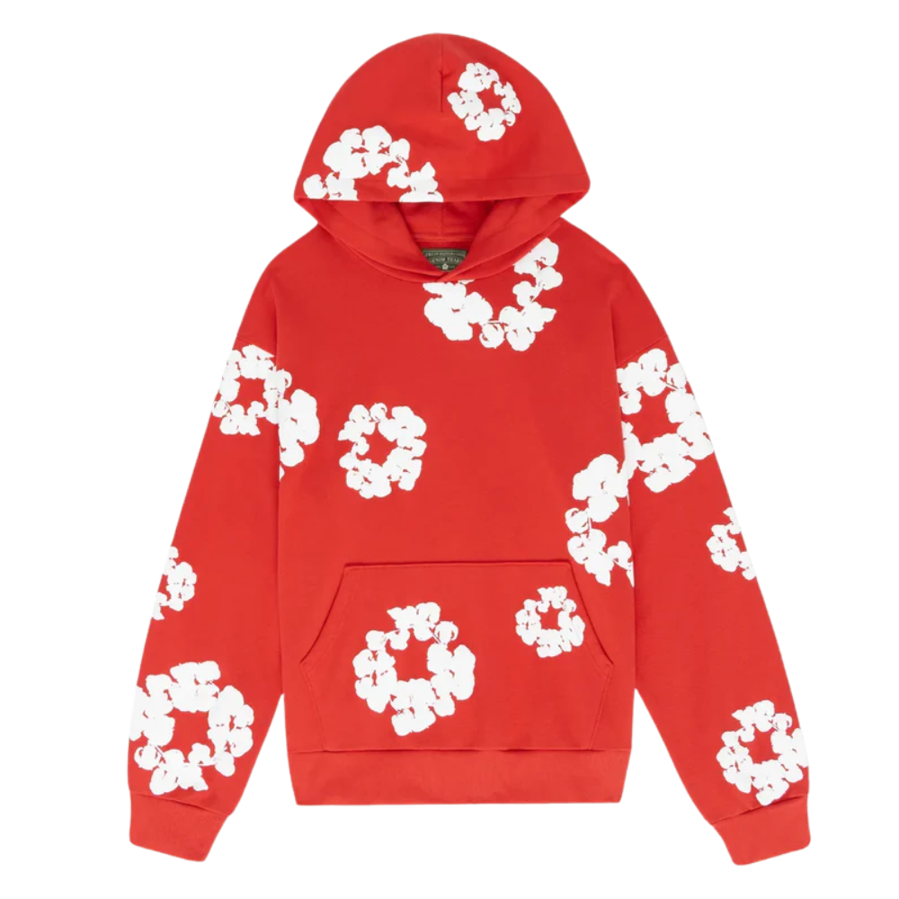 Flower Tracksuit (Hoodie+Bottoms)